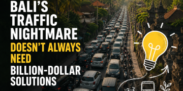 Bali’s Traffic Nightmare Doesn’t Always Need Billion-Dollar Solutions